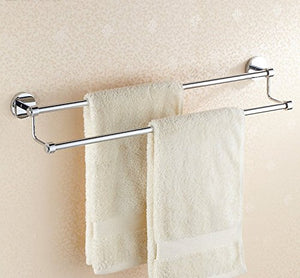 MBYW Portasciugamani Alto carico Portasciugamani Elegante da Bagno Mensola portaoggetti Set di ciondoli per Bagno in Ferro battuto, portasciugamani Doppio Spessore, Spessore 40 cm, punzonato