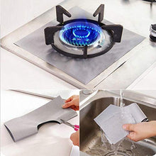 Gojiny Strumento da Cucina Riutilizzabile 6Pcs Riutilizzabile Stufa a Gas Protettore Tappetino Protettivo