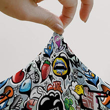 Tanboank Copridivano 3 Posti Elasticizzato Graffiti Grigi Copridivani Chaise Longue Relax Antimacchia Gatto AntiGraffio Copridivano Angolare Universale per divani con penisola 190-230 cm