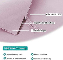 HJRD Tenda per Esterni, con Occhielli, Impermeabile, antimacchia, Opaca, Protezione Solare, per Veranda, terrazza, Balcone, Personalizzabile(1pc132x213cm/52x84in)