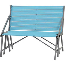 Siena Mybalconia 980942 Flip Flop Bench, Antracite/Sky Blue Acciaio/Antracite/Sky Blue