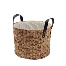 Cestini per Abiti Vestiti Varie Snack Toys Scatola di Immagazzinaggio Cestino Bin Seaweed Tessuto A Mano Camera da Letto Soggiorno TG,30 * 23Cm
