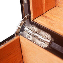 L.BAN Humidor in Legno di Cedro Spagnolo Humidor per sigari Home humidor per Cedro ad Alta luminosità