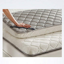 Futon materasso, ragazze dei ragazzi giapponesi Piano materasso Tatami portatile materassino da campeggio bambini Sleeping Pad pieghevole Roll Up Piano Lounger Divano Letto, Spessore ( Size : 0.9*2m )