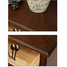 BGROESTWB Armadio per armadietto da Pavimento Buffet Governo di immagazzinaggio Soggiorno Credenza Accento Tavolo con Porte Ingresso Cucina Sala Console può Essere Usato per la Decorazione
