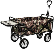 HJBH Pieghevole Outdoor Utility Wagon con la Tabella e la Coppa, Pieghevole Carrello a Mano Multifunzione Carrello Adatta for Il Campeggio Picnic Beach (Color : J)