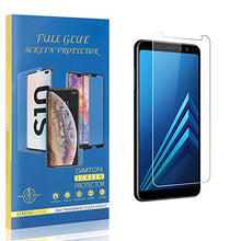 GIMTON Trasparente Vetro Temperato per Galaxy A5 2018, Nessuna Bolla Pellicola Protettiva in Vetro Temperato per Samsung Galaxy A5 2018, 9H Durezza, 3 Pezzi