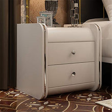 Comodino Comodino Comodino Bianco Comodino comodini Set for Camera da Letto con Contenitore Piccolo Armadio Bianco tavolino Contenitore Multiuso tavolini Set Comodino Lato Letto
