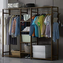JJZXT Alla Moda Artista Mobili Camera da Letto Portatile Gabinetto Assemblea Multifunzionale Pieghevole Armadio Guardaroba