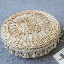 LTINN Paglia Fatta a Mano, Tatami e Cuscini per finestre a bovindo, Cuscini ispessiti per adorare la Meditazione del Buddha, Che Sono pratici e Facili da Pulire.