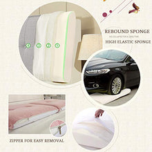 WLH-Cushions Testiera da Letto Testiere Testata Cuscino A Cuneo Cuscini Capezzale Copri Matrimoniale Singolo Schienale Tessuto di Lino