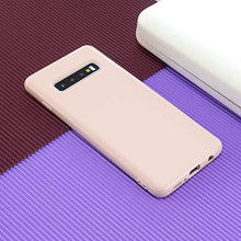 CrazyLemon Custodia per Samsung Galaxy Note 8 Cover, Custodia protettiva antiurto per cellulare sottile in silicone morbido alla moda in tinta unita - Rosa chiaro