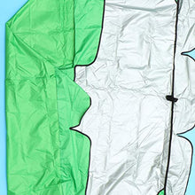 DOITOOL - Copertura per sedia a dondolo da giardino, impermeabile, per esterni, 142 x 120 x 18 cm, colore: Verde