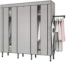 JINPENGRAN Armadio combinata, Semplice Mobili Camera da Letto Assemblea Economico Moderno Armadio Governo di immagazzinaggio, 175 * 145 * 45cm