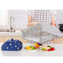 RENSHENKTO 1 pz Isolamento Picnic All'aperto Pranzo Copertura Tavolo All'aperto Alimento Foglio di Alluminio Copertura Tavolo Tavolo di Alluminio