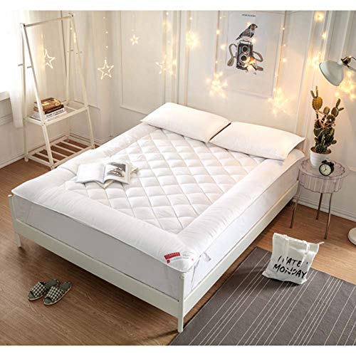 Bling Giapponese da Terra Futon Tappetinoerasso Imbottitura del Materasso, Tatami Tappetino Dormire,Soft Premium,Pieghevoli Roll Up Cuscino Topper per Home-e 150x190cm(59x75inch)