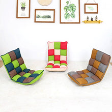 Divano pigro divano letto singolo tatami elegante mini divano pieghevole piccolo cuscino del divano sul letto poltrona pigra per la camera da letto poltrona pieghevole morbida e confortevole lavabile