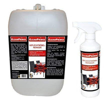 2,5 Litro Detergente Mobili Intrecciati di cleanprince Geflechtmöbel-reiniger 2500 ML Rattan Cestino Luce UV Polirattan in Vimini Purificatore (Plastica) Sedia Tessuto Tavolo Giardino Premio