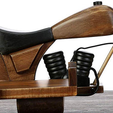 Semplicità Elegante Motocicletta in Legno Modellazione Portabottiglie Decorazione Portabottiglie Di Vino per Uso Domestico Veranda Veranda Desktop Bar Ristorante Decorazione Personalità Creativa Euro
