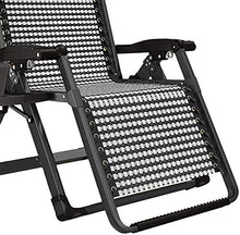 Zero Gravity Lounge Chair Patio Recliners Patio Deck Chair Pieghevole Regolabile reclinabile con portabicchieri e poggiatesta (colore : sedia+cuscino c)-sedia+cuscino C