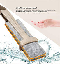 SSAYY Mop Clean Mop Piatto Biadesivo Magic Mop Telescopico Push Spazzatrici Detergente per Pavimenti Duro Pigro Vassoura capacità di Auto-Strizzare