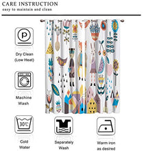 Tende per Bambini, Bedroom Blackout Tendes, Fiori Animale Foresta Fiori Cartoon Jungle Tende per La Giungla, Adatto per Soggiorno Camera da Letto Camera per Bambini Tende Tende da Esterno