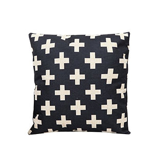 TELLW cuscino fodera in cotone cuscini cuscino custodia sofa tenere federa