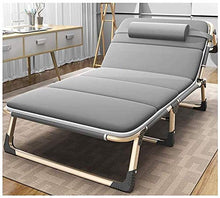 PAKUES-QO Sedie da Giardino Oversize reclinabili reclinabili per Persone Pesanti Lettino da Sole Sedia a gravità Zero per Campeggio all'aperto Sedie Portatili da Viaggio con batuffolo di Cotone