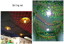 Protective net decoration / Sicurezza bambini Rail Net, Foto decorazione della parete Net Balcone anticaduta rete di sicurezza del bambino Net Stair Protezione Net Ristorante Bar massimale netto Cat n