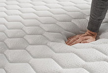 Naturalex | Optivisco | Materasso Memory Piazza e Mezza 135x190 cm | Lattice e Schiuma Alta Resilienza Memo-Sensibile | Zone Ergonomiche Differenziate Effetto Ortopedico | Struttura Ultra Ventilata