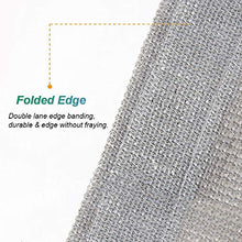 Voiles d'ombrage pour patio Sunblock Protection Solaire Brise-vue pare-soleil pour jardin Brise-vue et pare-soleil pour balcon Serre terrasse patio pergola Plage plantes potager Extérieur(Size:3x8m)