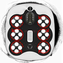 FAY Pediluvio Spa con Riscaldatore, Pedicure Spa Rullo motorizzato Shiatsu, O2 Bubbles, Temperatura Regolabile Digitale e conversione di frequenza, Display a LED