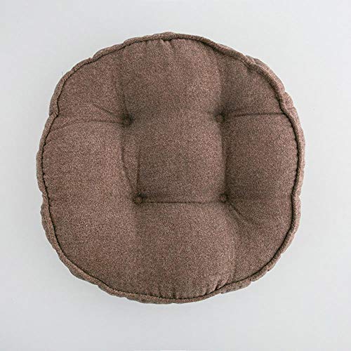 PINGS Cuscino della Sedia del Divano della Sedia dell'ufficio del Sedile della Peluche della della casa del Pavimento della stuoia del Futon della stuoia del Materasso di Grasso, offee Rotondo