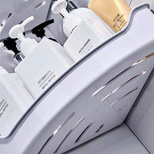 Zixin Bagno Scaffale for Parete Plastica Plastica Cosmetic Storage Basket Impermeabile Immobile Impermeabile Treppiede a Prova di umidità