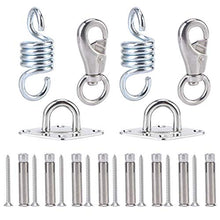 KUIDAMOS Kit di Sospensione per Amaca Resistente alla corrosione, Fornitura di Servizi di Sospensione, Accessorio Hardware per Amaca