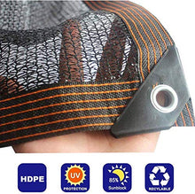 AAGYJ Paralume, Tessuto per Protezione Solare, 85% di Rete Anti-UV per Parasole con passacavi, reticolato per Serra, Coperta, Veranda, Giardino, Patio, Vasca, Veicolo, Animali Domestici e Piante,2x8m