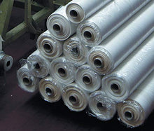 TESSILMARE Tessuto Poliestere Bispalmato per Teli da Esterno di Grandi Dimensioni Trattamento Impermeabile Protezione UV Resistente e Robusto Made in Italy Rotolo da 10 m. Altezza 1.80 m. Bianco