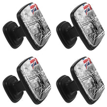 bandiera britannica 4 PCS Pomelli per Porta, Pomolo per Mobile, Pomelli per Mobili con Viti, Maniglia per Armadietto, Pomelli per Porta, Pomelli per Cassetti per Porta, Armadio, Cassetto e Credenza