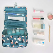 TREESTAR Pieghevole Lavaggio Borsa da Viaggio Impermeabile Custodia di Grande capacità Caso Cosmetico Borsa Cosmetica per Il Lavaggio Portatile con Gancio per Uomini Donne Che Viaggiano