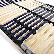 vidaXL Legno Faggio Rete a Doghe 7 Zone 42 Doghe 80x200cm Telaio Giroletto