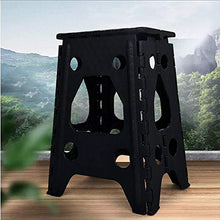 LLQM Poggiapiedi Pieghevole in plastica per Sedia, Sgabello da Toilette per Bagno da Cucina, Sgabello da Campeggio per Escursionismo Esterno