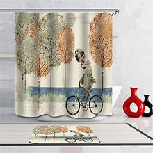 LIYAN Combinazione Bagno. Immagini Chiare E Colori Vivaci Rendono Il Tuo Bagno Pieno di Vita. Accessori da Bagno. Gufo in Sella A Una Bicicletta.