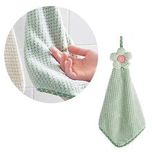 Strofinaccio Delle famiglie che non lasci residui puliscono le mani del tovagliolo di girasole Hanging Acqua assorbente asciugamano pulizia della famiglia Strumenti ad asciugatura rapida 2pcs canovacc