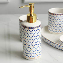 JTKDL Bagno A Sei Pezzi, Set di Accessori da Bagno Set da Bagno Set da Toeletta in Ceramica 6 Set di Portaspazzolino