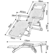 AI LI WEI SHUAIIJUAN Sedia per Il Tempo Libero Domestico Pieghevole s con poggiatesta |Sedie da Giardino Giardino Patio Sdraio Adagiarsi |Lounger Sdraio Prato sedie a Sdraio Max.250kg