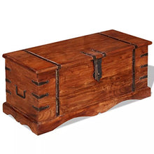 xingshuoonline baule di archiviazione in legno massiccio 90 x 40 x 40 cm
