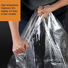 GHHZZQ Telone Copertura Resistenza allo Strappo Bordi Rinforzati Gommini Resistenti alla Ruggine Pieghevole for Mobilia Caravan Serra Impermeabile (Color : Clear, Size : 2x5m)