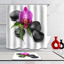 LIYAN Combinazione Bagno. Immagini Chiare E Colori Vivaci Rendono Il Tuo Bagno Pieno di Vita. Accessori da Bagno. Calcolo. Fiori. Foglie Verdi.