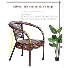HLZY Tavolo in Vimini in Rattan mobili in Patio e Set s Mobili da Giardino in Rattan Set Patio mobili da Giardino mobili per mobili per mobili Rattan mobili da Giardino