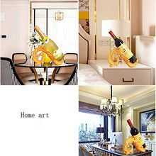 BLMDX Vino rack retrò amore vino cremagliere freccia cuore bottiglia di vino rack casa vino rack soggiorno vino armadio decorazione ornamenti